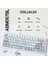 ABM067 Nebula Programlanabilir Esports Rgb Mekanik 3 Mode Kablosuz Klavye (Mavi) 1