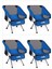 Evolite Mini Kamp Sandalyesi 4-Lü Set - Haki 1