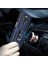 Xiaomi Redmi Note 9 Pro Kılıf Çift Katmanlı Polikarbon Koruma ve Manyetik Tutucu Stand Yüzük 3