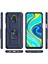 Xiaomi Redmi Note 9 Pro Kılıf Çift Katmanlı Polikarbon Koruma ve Manyetik Tutucu Stand Yüzük 6