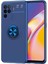 Oppo Reno 5 Lite Kılıf Yüzüklü ve Manyetik Araç Tutuculu Tpu Silikon 2