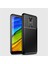 Xiaomi Redmi 5 Plus Kılıf Karbon Fiber Görünümlü Ultra Ince Carbon Case 2