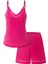 Tencel™ Askılı Pijama Takımı / Pembe 1