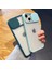 Apple iPhone 13 Uyumlu Kılıf Kamera Kapaklı Lens Korumalı Mat Arka Kenarlı Renkli Dayanıklı 4