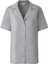 Bambu Şortlu Pijama Takımı / Gri Melanj 2