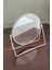 Masa Üstü 15 cm 2x Büyüteçli Çift Taraflı 360°DÖNEN Metal Masa Aynası MT167BY 3