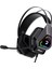 Fujin Pro Siyah 7.1 Surround Hi-Fi Rgb Gaming Kulaklık (Memory Foam) 1