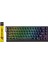 Attack Shark X68HE Esports Manyetik Switch Klavye - 0.125MS Ultra Düşük Gecikme, Rgb Aydınlatma 1