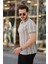 Erkek Yakalı Örme Kumaş Kısa Kollu T-Shirt 2