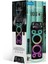 Legend Rgb Işıklı Parti Boy Bluetooth Hoparlör Mikrofonlu Ses Bombası 2