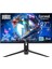 Vısıon V27240 27 Inç 1ms 240hz Dp HDMI Fhd Curved Pivot Hoparlörlü Pro Gaming Monitor 2