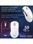 Prox Bluetooth Mouse-Kablosuz Mouse-Kablolu Şarjlı 12800 Dpı Hafif 59GR Gaming Mouse Oyuncu Mouse 4