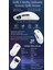 Prox Bluetooth Mouse-Kablosuz Mouse-Kablolu Şarjlı 12800 Dpı Hafif 59GR Gaming Mouse Oyuncu Mouse 7