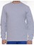 Bisiklet Yaka Gri Sweatshirt 1