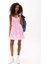 Tjw Broderıe Anglaıse Dress Kadın Pembe Elbise DW0DW21165U06 1
