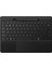 Microsoft - Surface Pro Copilot+ (11. Sürüm), Pro 10, 9, 8, x Uyumlu Q Us Ingilizce Flex Klavye ve Slim Pen 2 – Siyah – Y8U-00001 1
