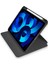Ipad 10.2 (7.nesil) Kılıf Starling 360 Kalemlikli Tablet Kılıf - Siyah Svlrs 2