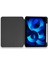 Ipad 10.2 (7.nesil) Kılıf Starling 360 Kalemlikli Tablet Kılıf - Siyah Svlrs 5