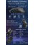Prox Bluetooth Mouse-Kablosuz Mouse-Kablolu Şarjlı 12800 Dpı Hafif 59GR Gaming Mouse Oyuncu Mouse 6