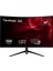 32’’ VX3218-PC-MHDJ Full Hd 1ms 165hz Amd Freesync Premium Curve Yükseklik Ayarlı Gaming Monitör 1