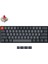 Ürünler K12 % 60 Kablosuz Mekanik Oyuncu Klavyesi-Rgb-Bluetooth 5.1-Gateron Red Switch 1