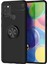 Samsung Galaxy M31 Kılıf Range Yüzüklü Silikon - Siyah Svlrs 1