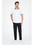 Erkek Amerikan Stil Polo Yaka T-Shirt Rahat Kesim, Yazlık Spor Tişört 5030 3