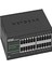GS324 Switch 24 Port Switch Gigabit Ethernet Lan Anahtarı (Tak ve Çalıştır Ağ Anahtarı, Fansız, Anahtar 19 Inç Raf Montajı, Sağlam Metal Gövde), Siyah 1