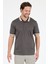 Erkek Amerikan Stil Polo Yaka T-Shirt Rahat Kesim, Yazlık Spor Tişört 5030 3