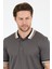 Erkek Amerikan Stil Polo Yaka T-Shirt Rahat Kesim, Yazlık Spor Tişört 5030 4
