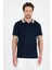 Erkek Amerikan Stil Polo Yaka T-Shirt Rahat Kesim, Yazlık Spor Tişört 5030 2
