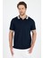 Erkek Amerikan Stil Polo Yaka T-Shirt Rahat Kesim, Yazlık Spor Tişört 5030 3