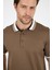 Erkek Amerikan Stil Polo Yaka T-Shirt Rahat Kesim, Yazlık Spor Tişört 5030 3