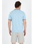 Erkek Amerikan Stil Polo Yaka T-Shirt Rahat Kesim, Yazlık Spor Tişört 5030 5