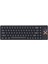 Iqunıx MAGI65 Pro Shadow Black Rgb Kablosuz Hotswap Mekanik Gaming Klavye 1