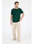Erkek Amerikan Stil Polo Yaka T-Shirt Rahat Kesim, Yazlık Spor Tişört 5030 1