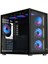 Coldpower Seaview Atx 7 * Argb Sessiz Fan Temper Cam Gaming Rgb Kontrolcüsü ve Uzaktan Kumanda Kasa 1