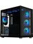 Coldpower Seaview Atx 7 * Argb Sessiz Fan Temper Cam Gaming Rgb Kontrolcüsü ve Uzaktan Kumanda Kasa 2