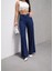 Yüksek Bel Straight Fit Palazzo Pantolon 3