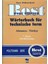 Wörterbuch Für Technische Term / Almanca - Türkçe (1997 Basım) 1