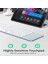Samsers Touchpadli Katlanabilir Bluetooth Klavye Bt x 1 Sky Blue 2