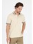 Erkek Amerikan Stil Polo Yaka T-Shirt Rahat Kesim, Yazlık Spor Tişört 5030 3