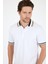Erkek Amerikan Stil Polo Yaka T-Shirt Rahat Kesim, Yazlık Spor Tişört 5030 2