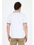Erkek Amerikan Stil Polo Yaka T-Shirt Rahat Kesim, Yazlık Spor Tişört 5030 5