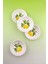 Lemon 4 Parça Porselen Çerezlik 1