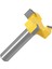 8mm Shank 3 Diş T-Yuvası Freze Ucu Ahşap Işçiliği Için Frezeleme (Yurt Dışından) 1