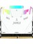 Pinnacle Konduit Rgb Ddr4 3200MHZ PC4-25600 CL16-18-38 Xmp2.0 Hız Aşırtma 1.35V Amd ve Intel Masaüstü Oyun Pc Bellek Modülü ile Uyumlu Ram - Beyaz (3200MHZ 32GB) 1
