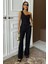 Tek Omuz Büstiyer Plazzo Pantolon Viscon Takım 10159 1