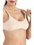 Kadın 3'lü Kurdele Detaylı Pamuklu Penye Sütyen 4