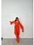 Krınkıll Büstiyer-Pantolon-Kimono Takım - Orange 3